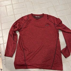 Mean xl fitted cold gear long sleeve